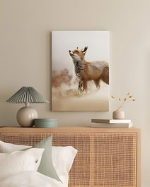 Wallity Artcanvas44 Lienzo Decorativo Multicolor 40 x 60 cm